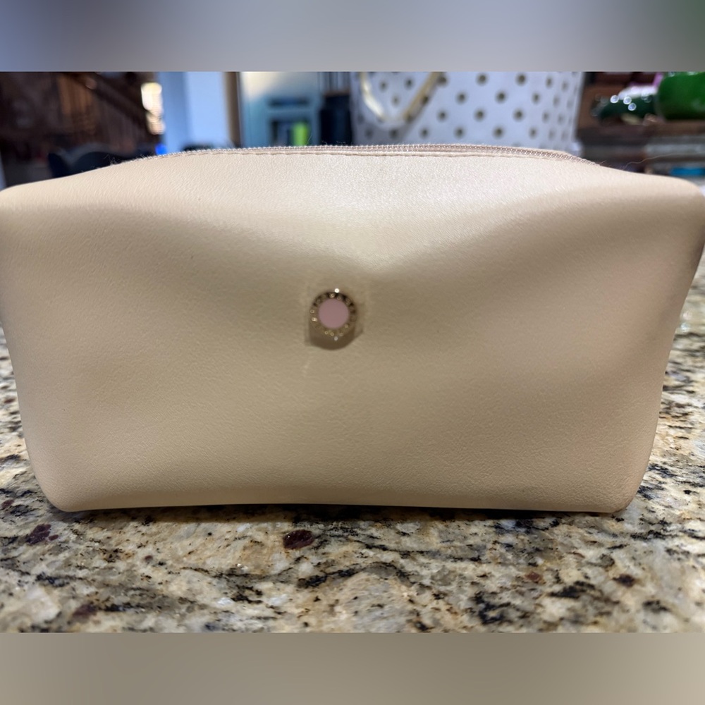 Emigrates Chic Beige Cosmetic Bag- New